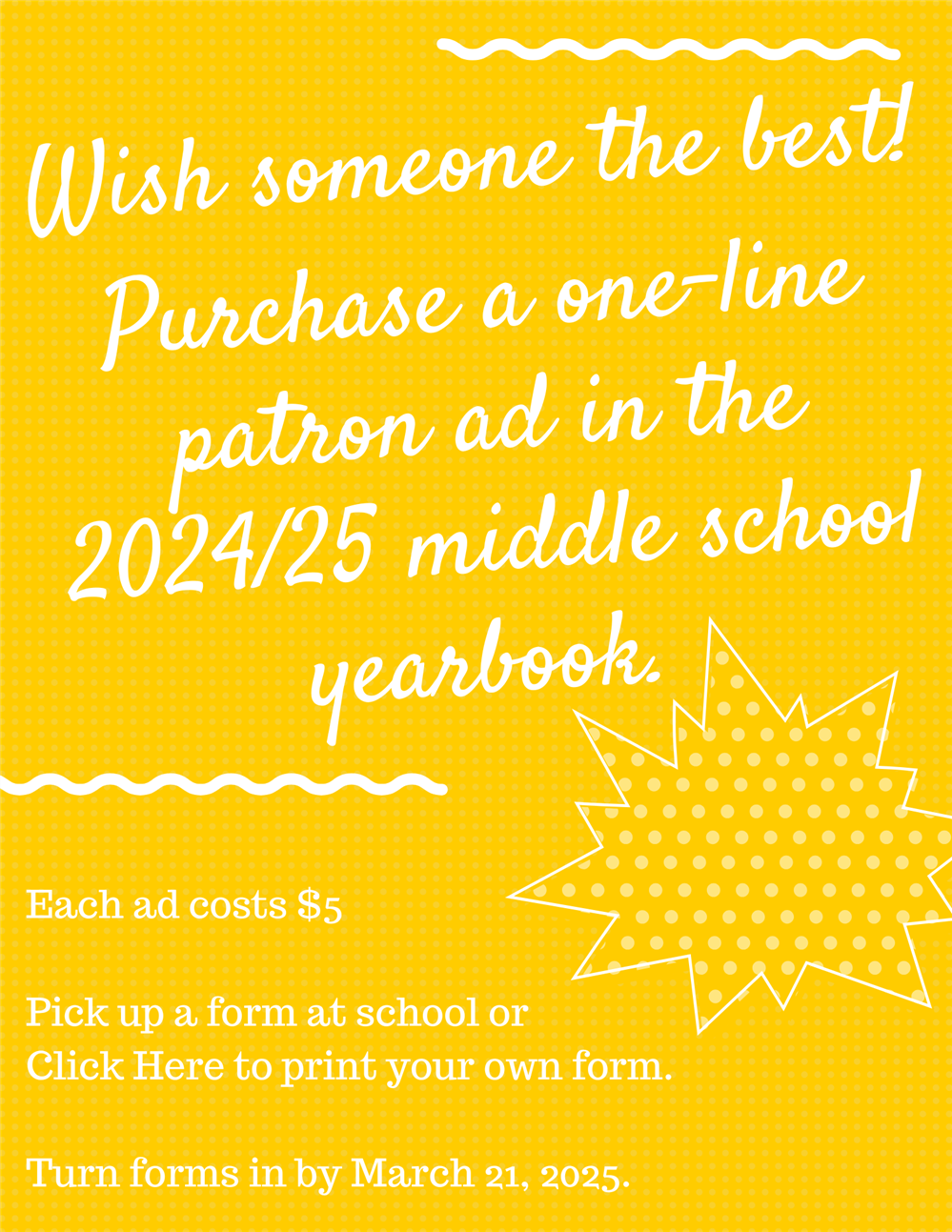  PGAMS Yearbook Patron Ad